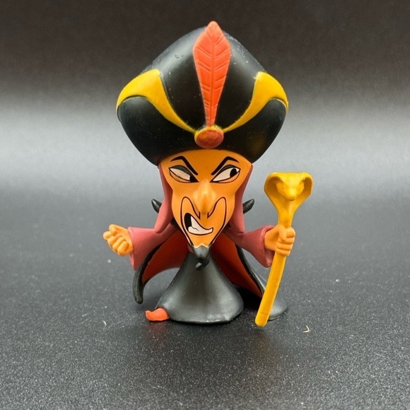 Funko Disney Heroes vs Villains Jafar Mystery Mini-Figure - Picture 1 of 5